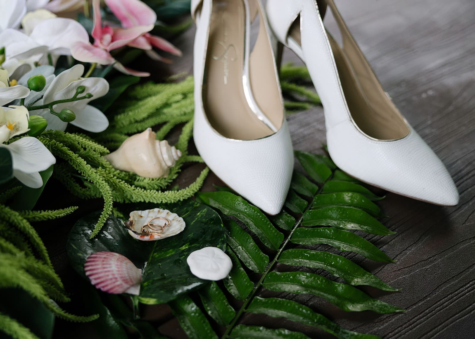 Oahu, Hawaii flat lay detail shot