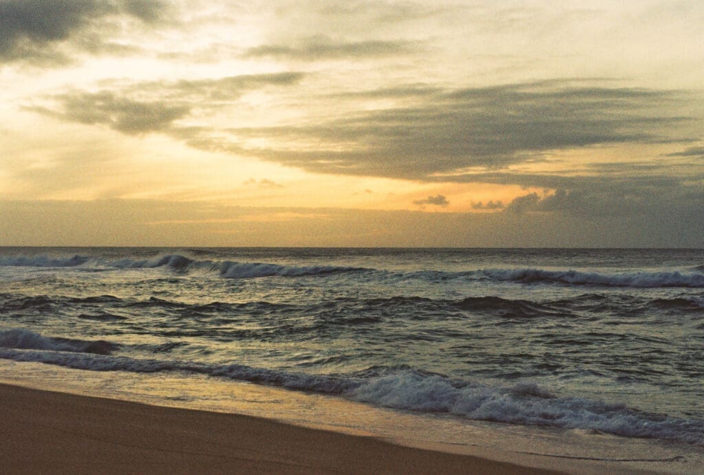 Sunset Beach, Oahu Hawaii